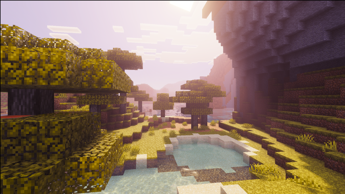 Minecraft screenshot