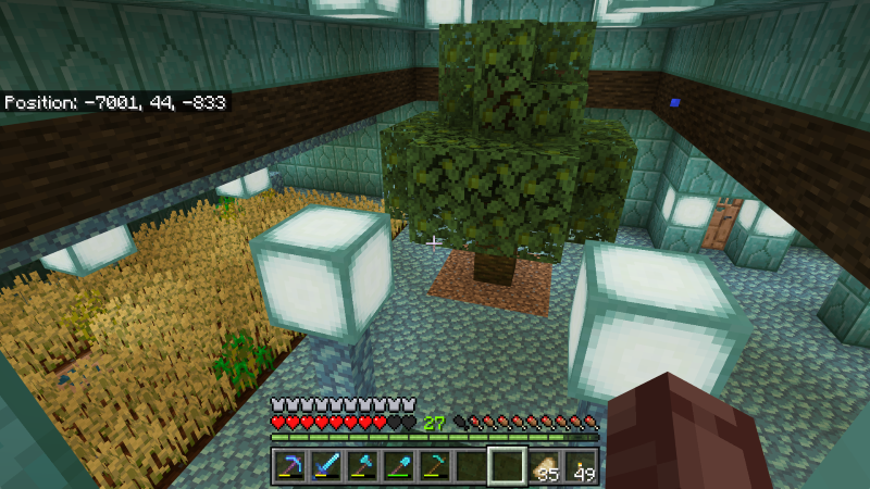 Minecraft Ocean Monument Base